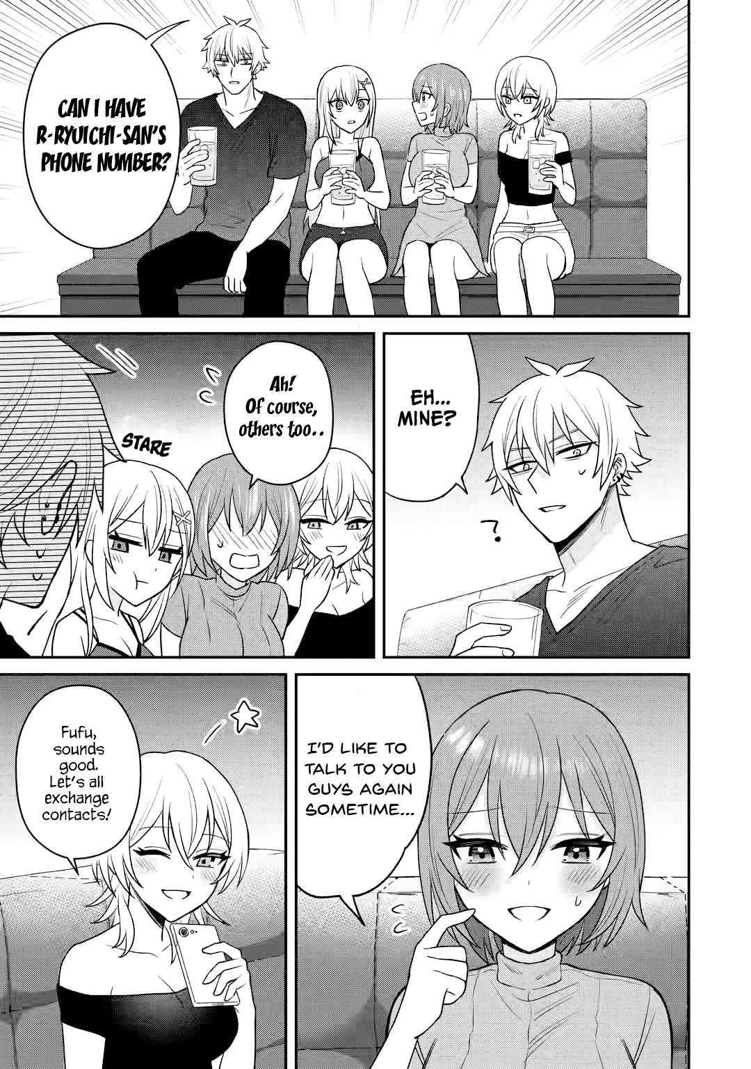 I was Reincarnated as the Scumbag from a Netorare Manga, But the Heroine is Coming on to Me, Chapter 10 image 18
